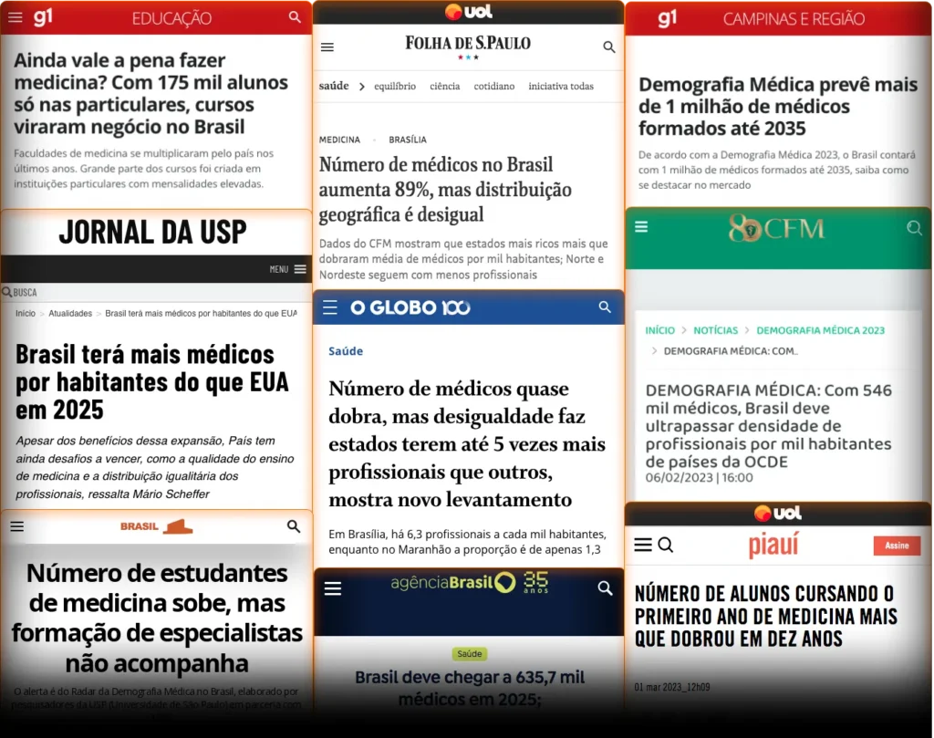 Notícias sobre provas de residência médica R1