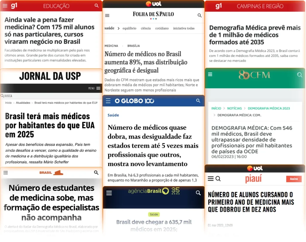 Notícias sobre provas de residência médica R1